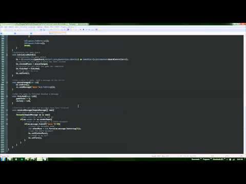 Simple Chat TicTacToe