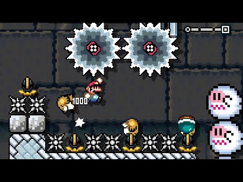 Super Mario Maker 2 🔧 Through The Heat - Kaizo 🔧 Dari2033