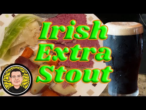 Irish Extra Stout - Anvil Foundry 10.5 - Jaded Brewing Scylla - 2 of 2