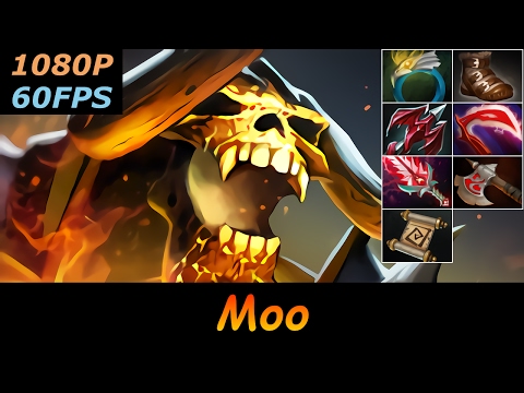 Dota 2 coL.Moo Clinkz Pro Top MMR 23 Kills Ranked Full Gameplay