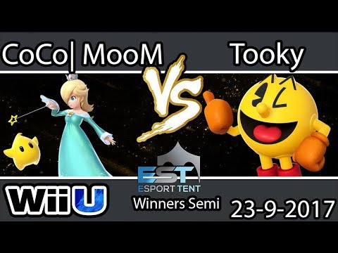 ESportTent 2017- Winners Semi - Tooky (PacMan) VS COCO| MooM (Rosa)