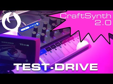 MODAL Craftsynth 2.0 - TEST-DRIVE | No Talking
