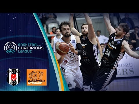 Besiktas Sompo Japan v CEZ Nymburk - Full Game - Basketball Champions League