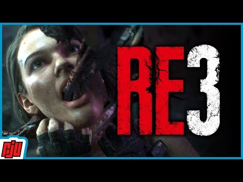 Resident Evil 3 Part 2 | RE3 Remake | PC Horror Game