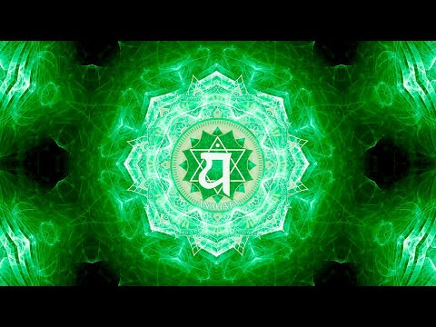 30 Minute Heart Chakra Healing Music • Aura Cleanse • Attract LOVE