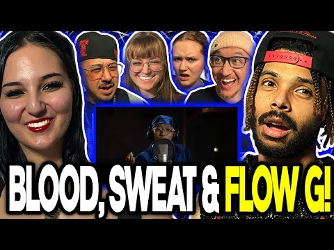 THE NEW GOAT? | Singer & Rappers FIRST TIME REACTION To FLOW G "Praning" (Official Music Video)