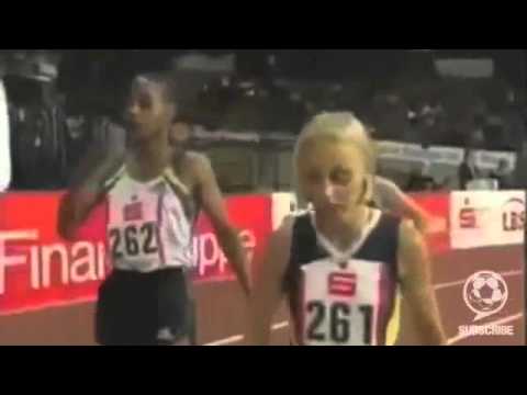 Funny female sport fails 2013