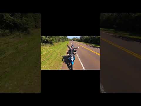 recorrida por ruta nacional 12 Puerto Iguazú Misiones Argentina #motovlog#argentina #viajes #nature