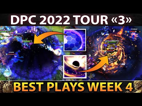 Best  Plays, Best Moments of DPC 2022 Tour 3 Dota 2 - Week 4