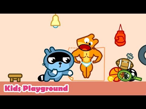 Pango Blocks Kids Game Play - YouTube