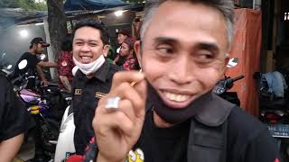 Download lagu Acara pembagian Masker& bagikan Ta'jiL. @Sekretariat Pusat . KEMBANG LATAR mp3
