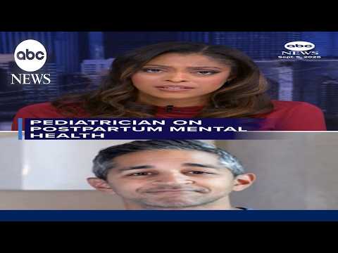 Pediatrician on postpartum mental health