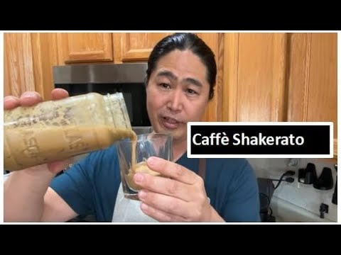Coffee Recipe Saturday | Caffè Shakerato (Italian-Style Shaken Iced Coffee)