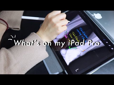 How I take notes on my iPad Pro as a Doctor (2020) - My Favorite iPad Pro Apps for Work