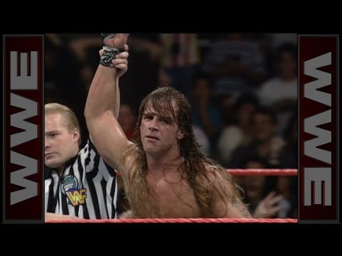 Shawn Michaels wins the 1996 Royal Rumble Match
