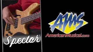 Video thumbnail for Spector Core 4 Performance - Spector Core 4 Bass by American Musical Supply