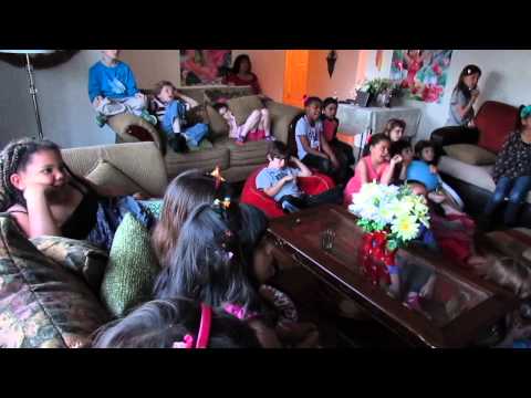 Rosemary's 8th birthday party