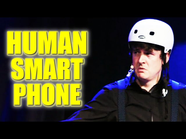 Human Smart Phone - Foil Arms and Hog