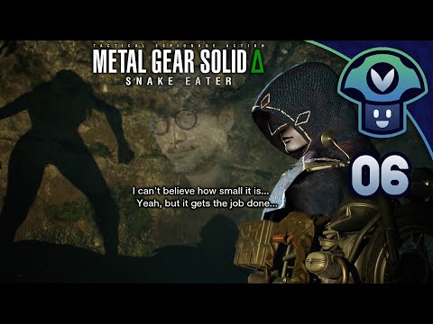 Vinny - Metal Gear Solid Delta: Snake Eater (PART 6)