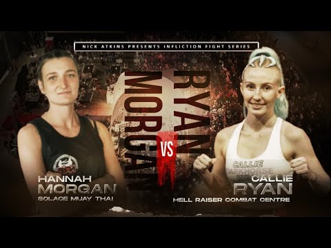 Hannah Morgan Vs Callie Ryan - Infliction Fight Series