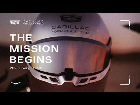 Cadillac Formula 1® Team 2026 Livery Reveal | The Mission Begins