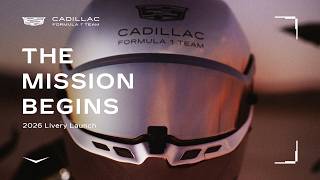 Cadillac представив ліврею боліда 2026 року