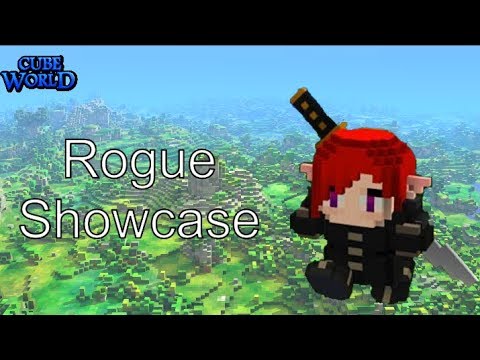 CubeWorld - Class Showcase: The Rogue