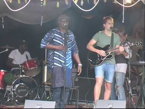 Säljerot 2016 07 16 Essa Cham & The Royal Sound Band 1