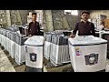 Electric Washing Machine Making In a Local Factory