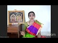 Krishnam Vande Jagadgurum Day 4 Rasa Leela By Dr Bhairavi Vaitheeswaran