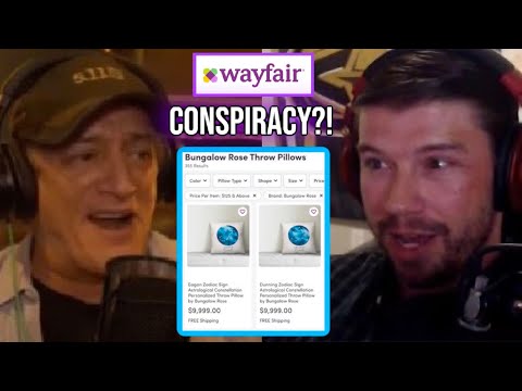 The Wayfair Conspiracy Theory | PKA Podcast Highlights