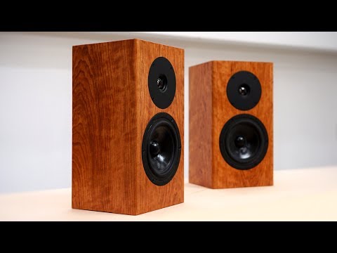 How To Make Bookshelf Speakers - Woodworking - DIY Speakers