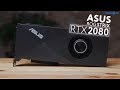 Видеокарта ASUS TURBO-RTX2080TI-11G - видео