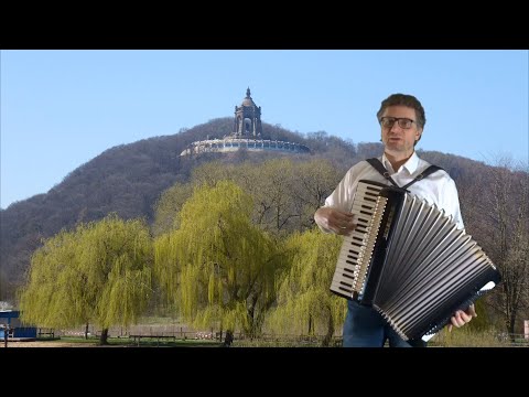 Wo die Weser einen großen Bogen macht