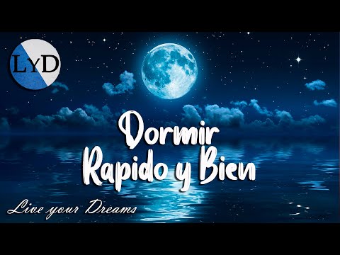 Música para Dormir Profundamente y Relajarse 🌔 Música Relajante 🌘 Ondas Delta 💫 Relajación 8 HORAS