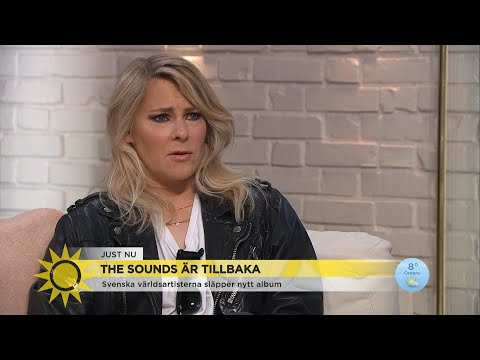 The Sounds-stjärnan Maja om nya kärleken: "Superstjärna i Italien men även min… - Nyhetsmorgon (TV4)