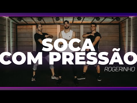 Soca Com Pressão - MC Rogerinho | Coreografia MixDance