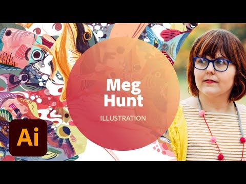 Live Illustration with Meg Hunt - 2 of 3 | Adobe Creative Cloud