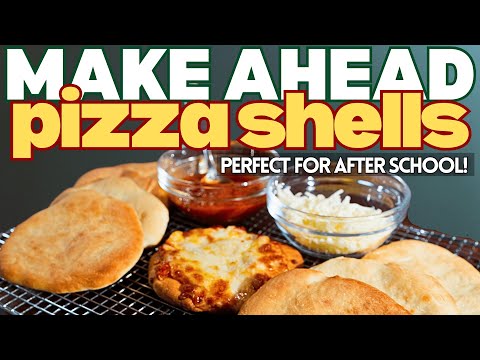 Prebaked Pizza Dough: The Ultimate Hack for Busy Weeknights!