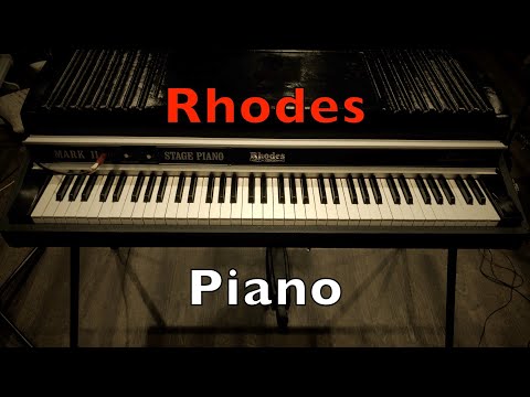 Rhodes Piano - ep 204