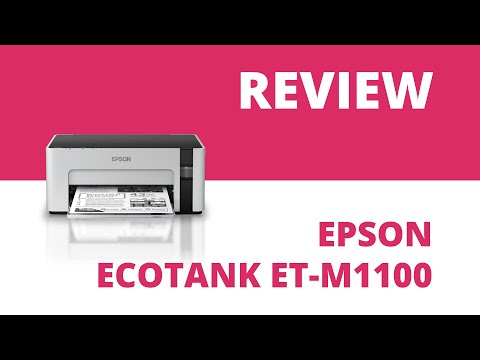 Epson Ink Tank Printer M1100 Single Function
