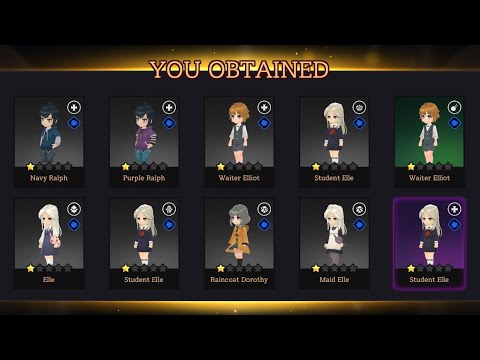 2 Unique? | 10 Minutes Summoning Characters 100k Red Souls | Granny’s House Online