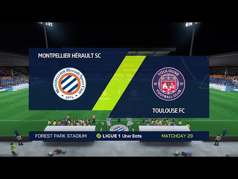 ⚽ Montpellier vs Toulouse ⚽ | Ligue 1 (09/04/23) | Fifa 23