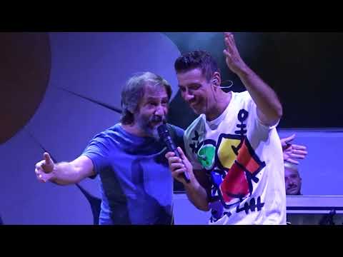Francesco Gabbani (con Fabio Ilacqua) OCCIDENTALI'S KARMA - Varese, 22.07.2023 Giardini Estensi