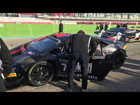 Lamborghini Super Trofeo World Final 2017 Imola- Bonavita Car Detailing Center