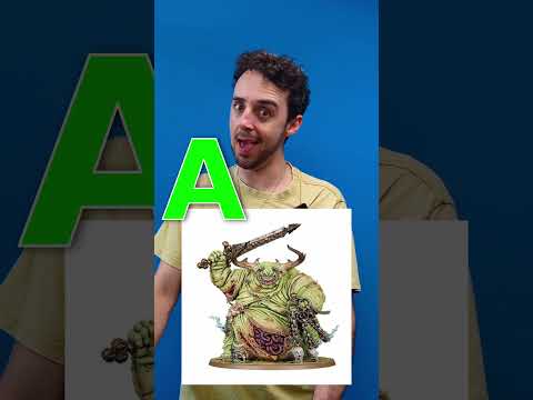 *UPDATED* NURGLE DAEMON TIER LIST! #warhammer #40k #tierlist