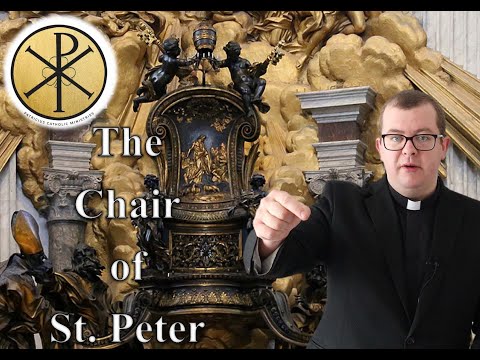 The Chair of St Peter