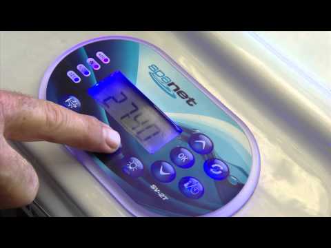 Oasis Spa - How to use your Spa Net Controller
