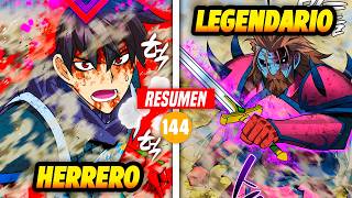 ⚔️ ¡PERDEDOR se Convirtió en el HERRERO más FUERTE del Mundo! | PARTE #144 (Resumen MANWHA CAP 334)