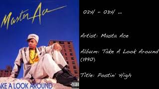 02h - 03h ... (Masta Ace / Postin&#39; High)